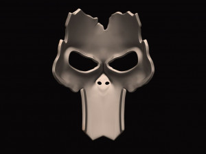 death mask - darksiders 3d print model 3D Print Model