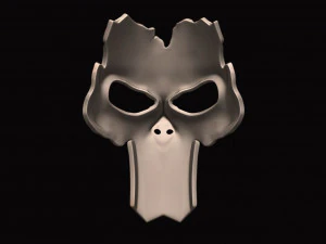 death mask - darksiders 3d print model 3D Print Model