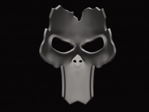 death mask - darksiders 3d print model 3D Print Model