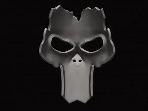 death mask - darksiders 3d print model 3D Print Model