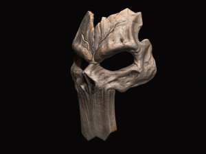 death mask - darksiders 3d print model 3D Print Model