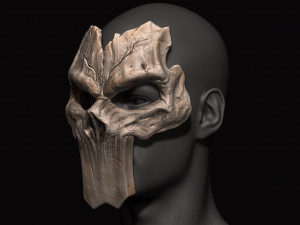 death mask - darksiders 3d print model 3D Print Model