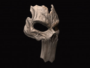 death mask - darksiders 3d print model 3D Print Model