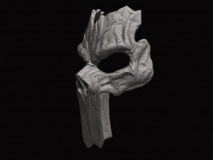 death mask - darksiders 3d print model 3D Print Model