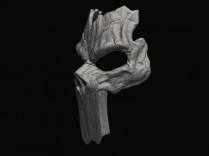death mask - darksiders 3d print model 3D Print Model