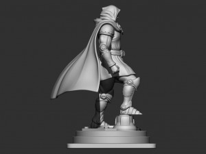 dr-doom from marvel comic Modelo de impresión 3D