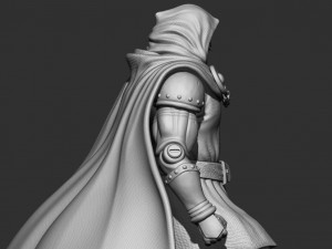 dr-doom from marvel comic Modelo de impresión 3D