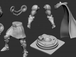 dr-doom from marvel comic Modelo de impresión 3D