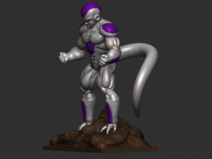 frieza from dragon ball z 3D 打印模型