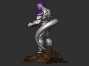 frieza from dragon ball z 3D 打印模型