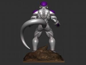 frieza from dragon ball z 3D 打印模型