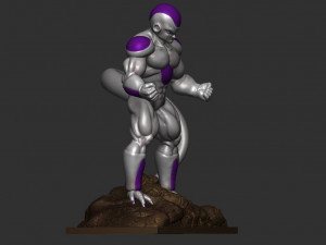 frieza from dragon ball z 3D 打印模型