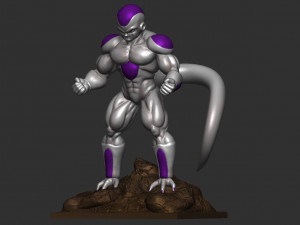 frieza from dragon ball z 3D 打印模型