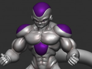 frieza from dragon ball z 3D 打印模型