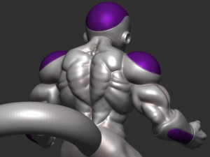 frieza from dragon ball z 3D 打印模型