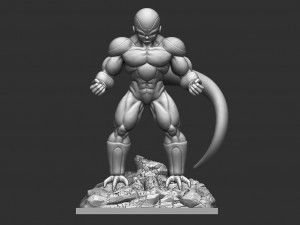 frieza from dragon ball z 3D 打印模型