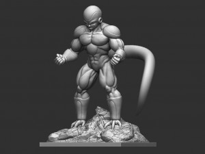 frieza from dragon ball z 3D 打印模型
