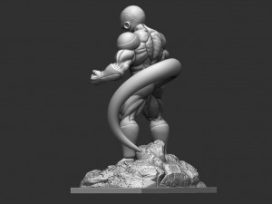 frieza from dragon ball z 3D 打印模型