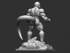 frieza from dragon ball z 3D 打印模型