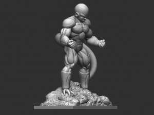 frieza from dragon ball z 3D 打印模型