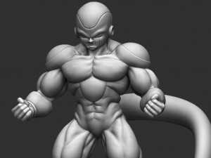 frieza from dragon ball z 3D 打印模型