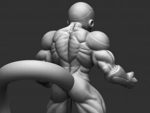 frieza from dragon ball z 3D 打印模型
