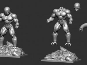 frieza from dragon ball z 3D 打印模型