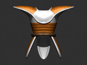 vegeta armor - dragon ball z - for cosplay - version 2 3d print model 3D Print Model
