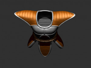 vegeta armor - dragon ball z - for cosplay - version 2 3d print model 3D Print Model