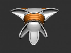 vegeta armor - dragon ball z - for cosplay - version 2 3d print model 3D Print Model