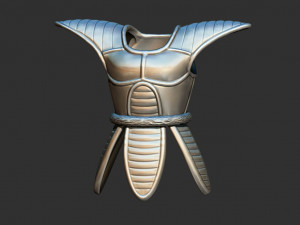 vegeta armor - dragon ball z - for cosplay - version 2 3d print model 3D Print Model