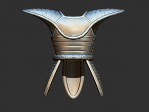 vegeta armor - dragon ball z - for cosplay - version 2 3d print model 3D Print Model