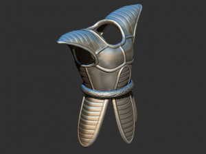 vegeta armor - dragon ball z - for cosplay - version 2 3d print model 3D Print Model