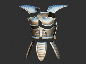 vegeta armor - dragon ball z - for cosplay - version 2 3d print model 3D Print Model