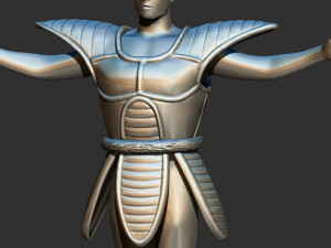 vegeta armor - dragon ball z - for cosplay - version 2 3d print model 3D Print Model