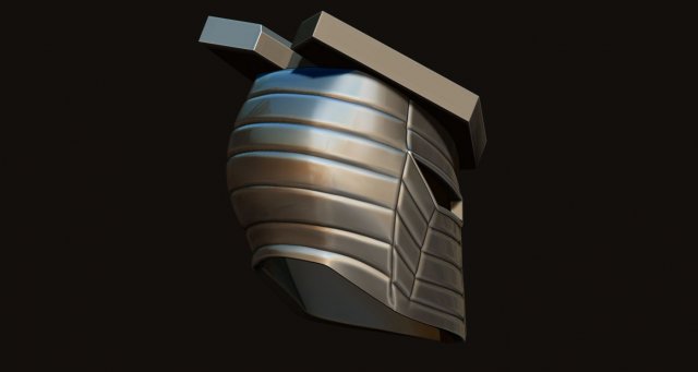 destroyer marvel helmet scale 11 for cosplay 3Dプリントモデル .c4d .max .obj .3ds .fbx .stl .blend