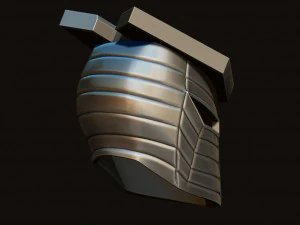 capacete da marvel destroyer escala 11 para cosplay Modelo de Impressão 3D