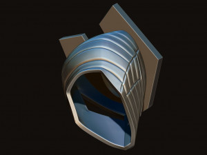destroyer marvel helmet scale 11 for cosplay 3Dプリントモデル