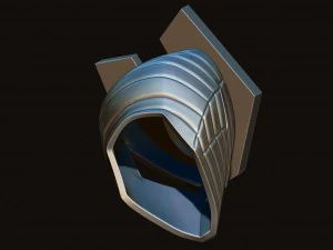 destroyer marvel helmet scale 11 for cosplay 3D Print Model