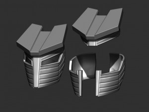 destroyer marvel helmet scale 11 for cosplay 3Dプリントモデル