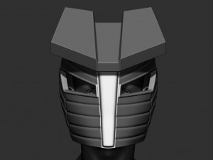 destroyer marvel helmet scale 11 for cosplay 3Dプリントモデル