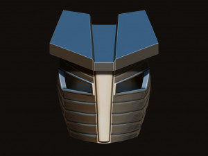 destroyer marvel helmet scale 11 for cosplay 3Dプリントモデル