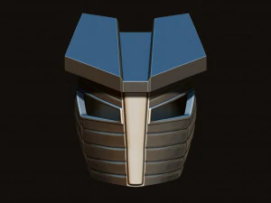 destroyer marvel helmet scale 11 for cosplay 3D Print Model