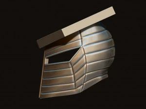 destroyer marvel helmet scale 11 for cosplay 3D Print Model