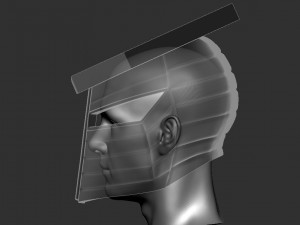 destroyer marvel helmet scale 11 for cosplay 3Dプリントモデル