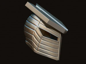 destroyer marvel helmet scale 11 for cosplay 3D Print Model