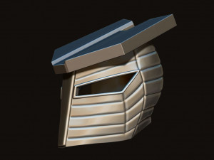 destroyer marvel helmet scale 11 for cosplay 3Dプリントモデル