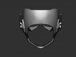 capacete infantil flash - modelo de impress&atilde;o 3d dc comic modelo de impress&atilde;o 3d Modelo de Impressão 3D