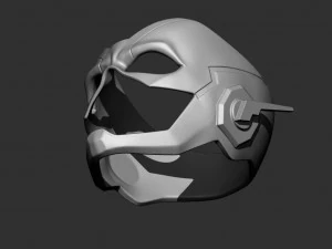 capacete infantil flash - modelo de impress&atilde;o 3d dc comic modelo de impress&atilde;o 3d Modelo de Impressão 3D