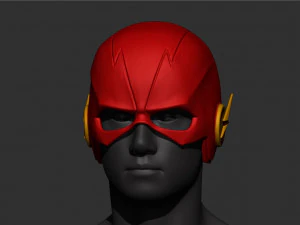 flash helmet ss5 3D Print Model